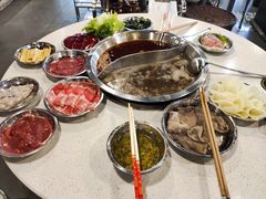 虾滑-老成都市井火锅阿泥頭火锅公司(海宁长安佳源中心广场店)