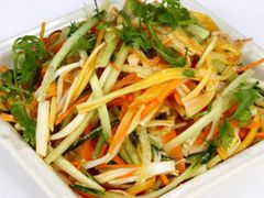 金针菇拌黄瓜-万鑫鸡翅