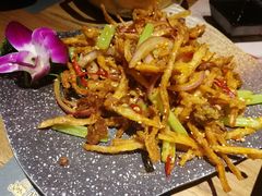 -冰川延边料理·炭烤串(原小木屋店)