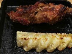 窑烤蒜香梅花肉-窑啊窑窑炉烧烤(合生广场店)