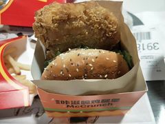 咔滋鸡腿堡-麦当劳(东直门外大街店)