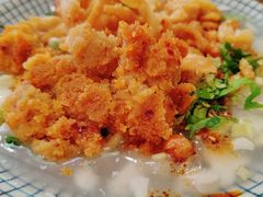 牛肉豆腐脑-曾笼笼牛肉饼
