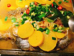 -探鱼·鲜青椒爽麻烤鱼(领展购物广场店)