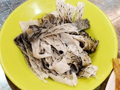 白灼鱼皮-鹤睦鱼生·啫啫煲·海鲜(保利百合店)