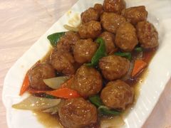 熘丸子-宝发园名菜馆