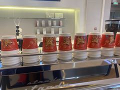 自助调料区-Manner Coffee(凯德天府店)