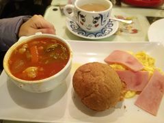 早晨全餐-翠华餐厅(旺角文华商场店)