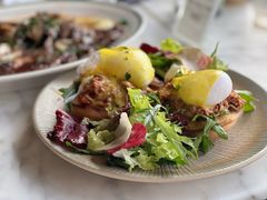 疯狂手撕牛肉班尼迪克蛋-The Rug Cafe(王府中环店)