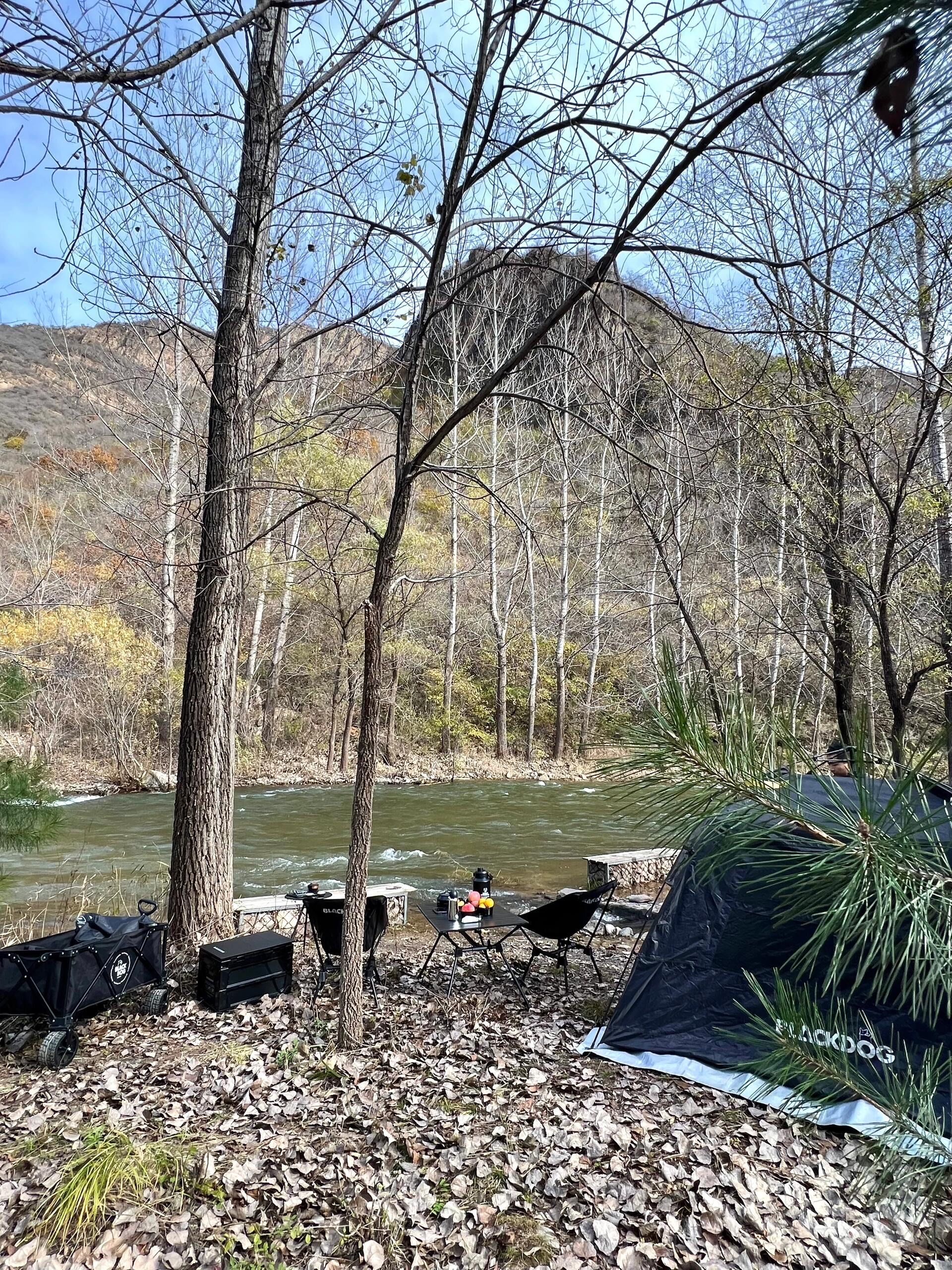 百里画廊露营原图直出|10.27实拍 定位