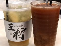 冻梅子茶-好好滋味茶餐厅