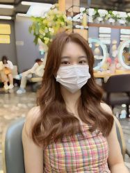 -藤野造型烫发染发