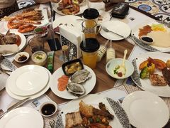 -海中洲国际大酒店-自助餐厅