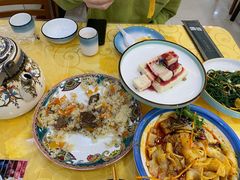 新疆抓饭-新疆巴州金丝特餐厅(大钟寺店)
