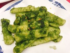 苔菜桂花年糕-宁波状元楼酒店(和义路店)