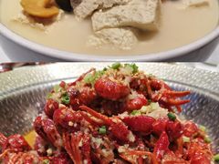 咸肉砂锅北豆腐-悦融·京鲁菜·露台花园(安定门店)