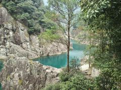 -楠溪江石桅岩