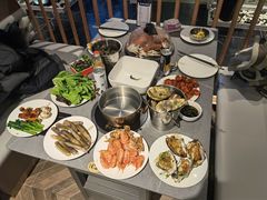 -一方渔歌蒸汽海鲜自助(文化路万达广场店)