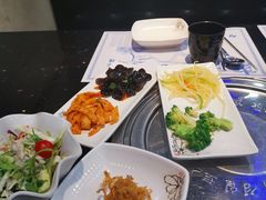 -青松馆韩国料理(香港中路佳世客店)