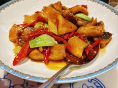 赣南小炒鱼-柴火农家·江西赣南菜(土华店)