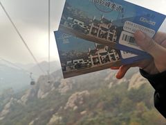 -崂山巨峰游览区