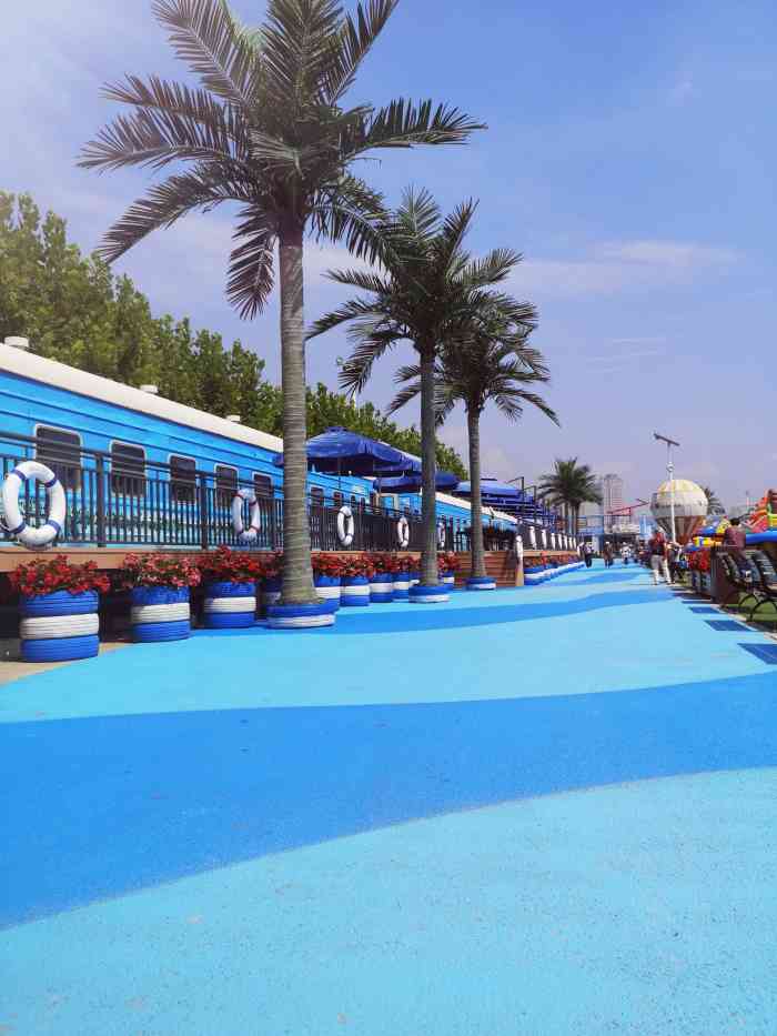 塔河湾浴场-"大连塔河湾90 如果不带小朋友.去了其.