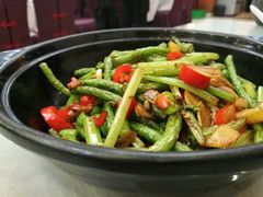 干锅豇豆-成都驻京办餐厅(蜀都宾馆店)