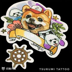 -周忆刺青原创设计定制