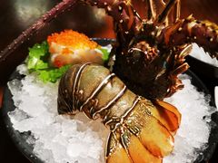 玫瑰龙虾刺身-Mr·Fish鱼鲜生海鲜放题(银泰in99店)