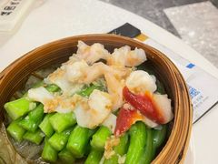 海味蒸广东菜心-维园悦谱·海派家常菜(乌鲁木齐南路店)
