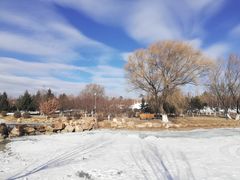 -长春世界雕塑园冰雪艺术天地