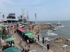 -北戴河碧螺塔海上酒吧公园