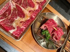 雪花牛大力-西塔老太太泥炉烤肉(万柳华联店)