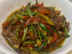 生炒小黄牛-辣公子·千岛湖私房菜(滨江店)