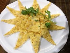 鱼肠煎蛋-小湾山庄顺德菜(附城桥头店)