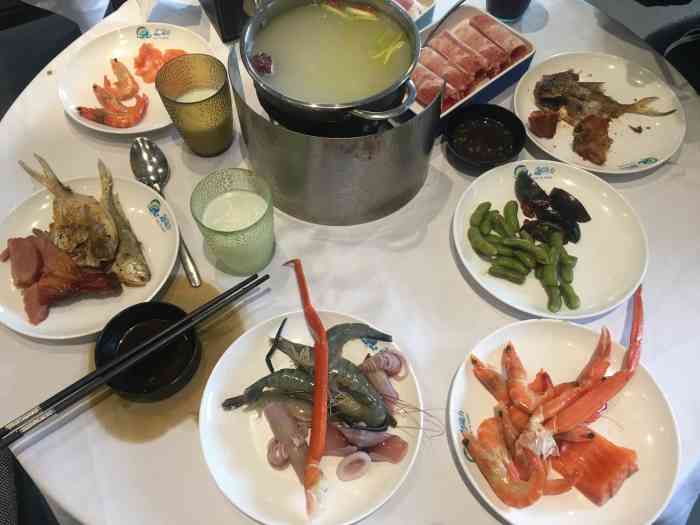海溢方海鲜自助餐厅(长泰广场店)-"真的,这个自助餐应该是我吃到现在