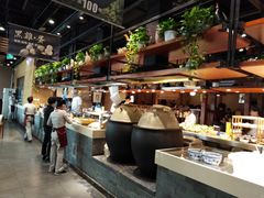 自助取餐区-黑鸡小馆(金源店)