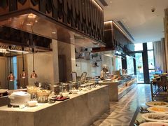 自助取餐区-云尚自助餐厅(佛山南海瞻云酒店)