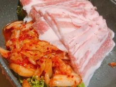特色烤泡菜五花肉-新石器烤肉(南通CBD大有境店)