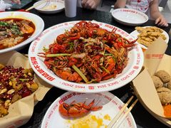 -周姑娘不等味·牛羊肉火锅·螃蟹罗氏虾·烤鱼烤串(高邮店)