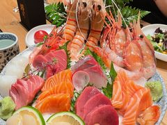 刺身拼盘-辉·四季料亭·怀石料理·深夜食堂烧鸟·Omakase
