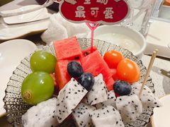 -海底捞火锅(银泰中心店)