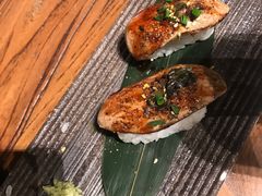 鹅肝寿司-黑牛の店·和牛烧肉(合生汇店)