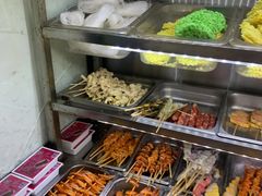 自助取餐区-二钢串叔麻辣烫(华龙大厦店)