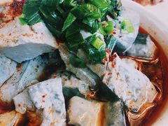 油泼杂粮豆腐-石羊农庄