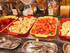 -北京希尔顿逸林酒店-逸轩西餐厅-自助餐厅