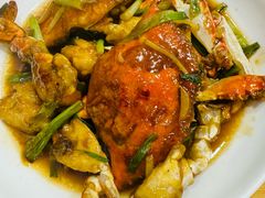 爆炒梭子蟹-红灯笼龙凤饭店(宁波老字号店)