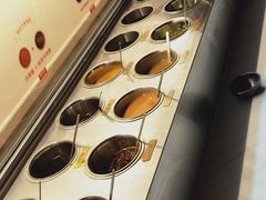 自助调料区-左庭右院鲜牛肉火锅(新梅广场店)