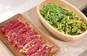 Dried Gongcai and Cauliflower