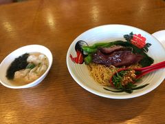 叉烧云吞干捞面-香江小厨 The Kitchen(香江俱乐部店)