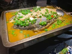 -探鱼·鲜青椒爽麻烤鱼(中山大信新都汇店)